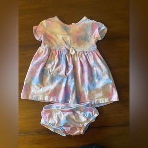Tie dye matching set